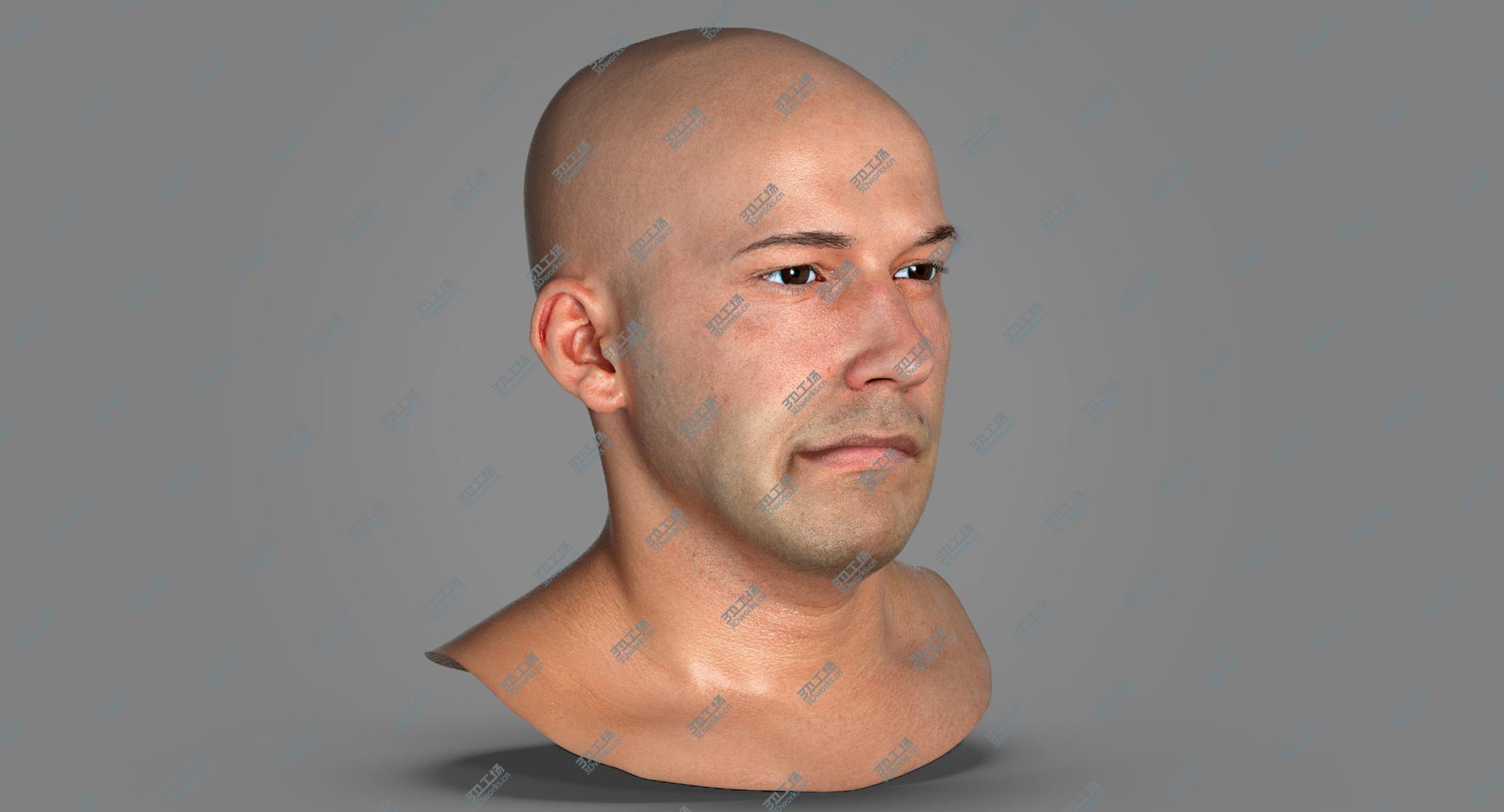 images/goods_img/202105073/3D Real PBR Marcus Human Head Jaw Sideways Right AU30 model/3.jpg
